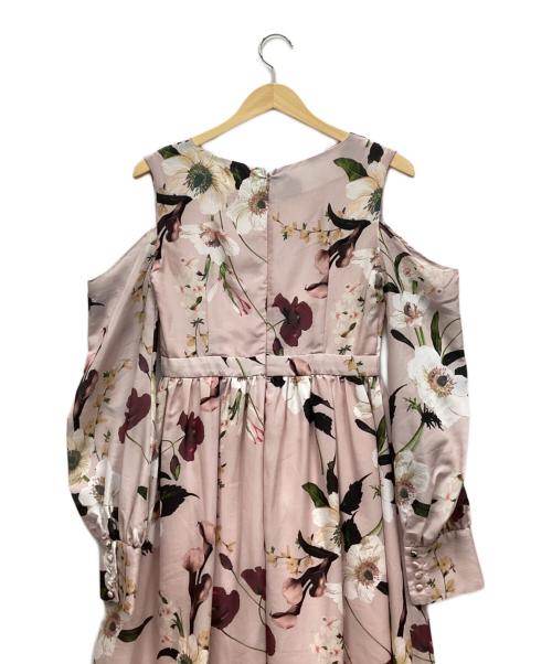 eimy istoire（エイミーイストワール）eimy istoire (エイミーイストワール) 長袖ワンピース ピンク サイズ:Fの古着・服飾アイテム