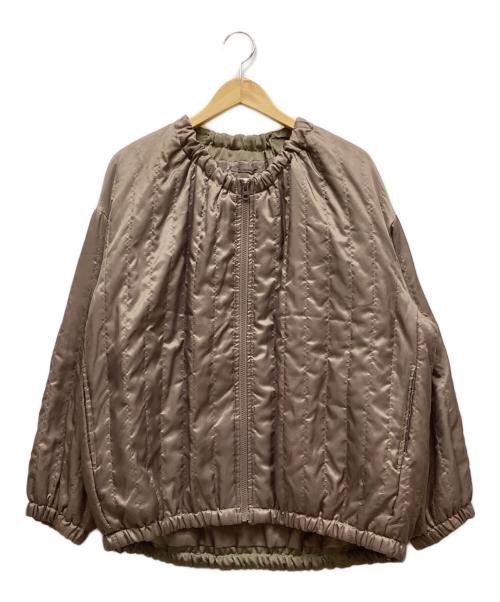 COCODEAL（ココディール）COCODEAL (ココディール) 中綿ジャケット オリーブ サイズ:2の古着・服飾アイテム