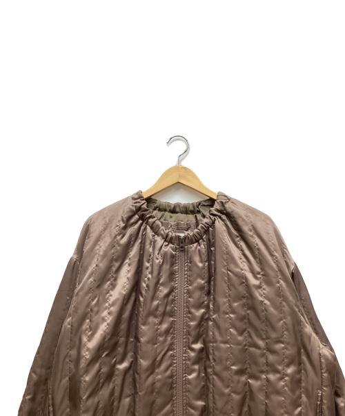 COCODEAL（ココディール）COCODEAL (ココディール) 中綿ジャケット オリーブ サイズ:2の古着・服飾アイテム