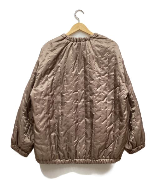 COCODEAL（ココディール）COCODEAL (ココディール) 中綿ジャケット オリーブ サイズ:2の古着・服飾アイテム