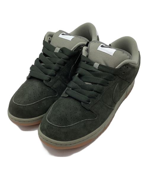NIKE SB（ナイキエスビー）NIKE SB (ナイキエスビー) ナイキSB ダンク　LOW PRO B ダークグリーン サイズ:30 未使用品の古着・服飾アイテム