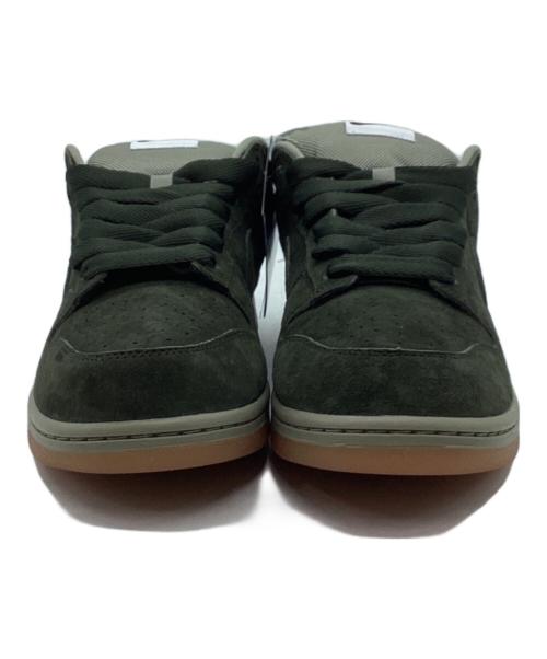 NIKE SB（ナイキエスビー）NIKE SB (ナイキエスビー) ナイキSB ダンク　LOW PRO B ダークグリーン サイズ:30 未使用品の古着・服飾アイテム