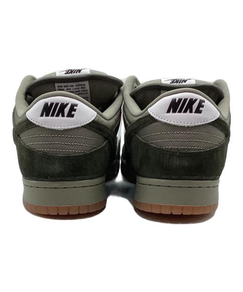 NIKE SB（ナイキエスビー）NIKE SB (ナイキエスビー) ナイキSB ダンク　LOW PRO B ダークグリーン サイズ:30 未使用品の古着・服飾アイテム