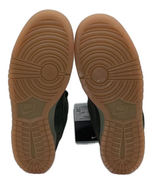 NIKE SB（ナイキエスビー）NIKE SB (ナイキエスビー) ナイキSB ダンク　LOW PRO B ダークグリーン サイズ:30 未使用品の古着・服飾アイテム