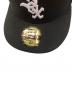 中古・古着 New Era (ニューエラ) キャップ ヨゴレ有：3000円
