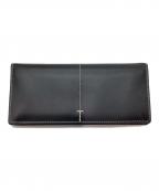 TOD'Sトッズ）の古着「長財布」｜ブラック