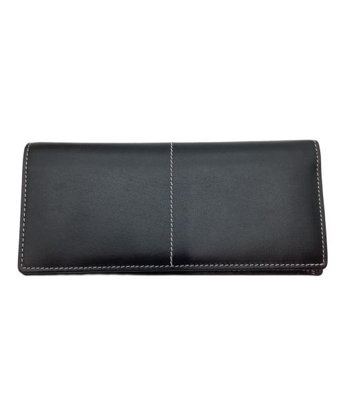 TOD'S（トッズ）TOD'S (トッズ) 長財布 ブラックの古着・服飾アイテム