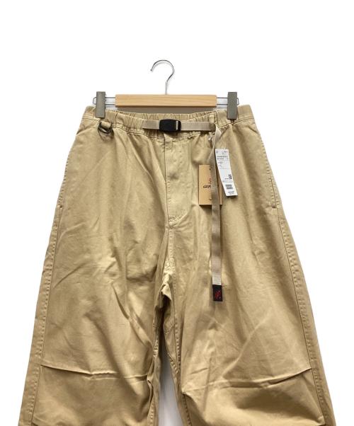 GRAMICCI（グラミチ）GRAMICCI (グラミチ) BEAMS (ビームス) クライミングパンツ ベージュ サイズ:XL 未使用品の古着・服飾アイテム