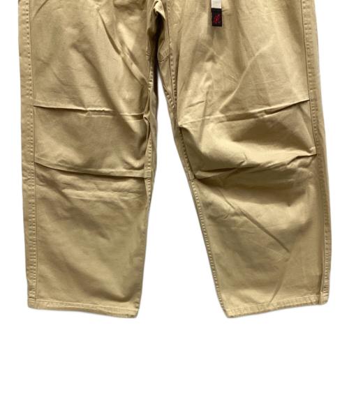 GRAMICCI（グラミチ）GRAMICCI (グラミチ) BEAMS (ビームス) クライミングパンツ ベージュ サイズ:XL 未使用品の古着・服飾アイテム