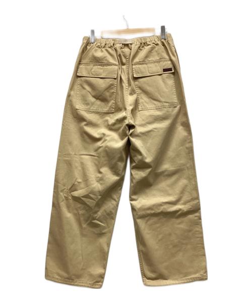 GRAMICCI（グラミチ）GRAMICCI (グラミチ) BEAMS (ビームス) クライミングパンツ ベージュ サイズ:XL 未使用品の古着・服飾アイテム