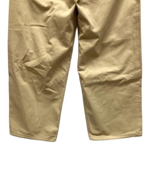 GRAMICCI（グラミチ）GRAMICCI (グラミチ) BEAMS (ビームス) クライミングパンツ ベージュ サイズ:XL 未使用品の古着・服飾アイテム