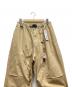 GRAMICCI (グラミチ) BEAMS (ビームス) クライミングパンツ ベージュ サイズ:XL 未使用品：9000円