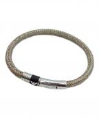 EMPORIO ARMANIエンポリオアルマーニ）の古着「ワイヤーブレスレット」