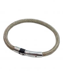 EMPORIO ARMANI（エンポリオアルマーニ）の古着「ワイヤーブレスレット」