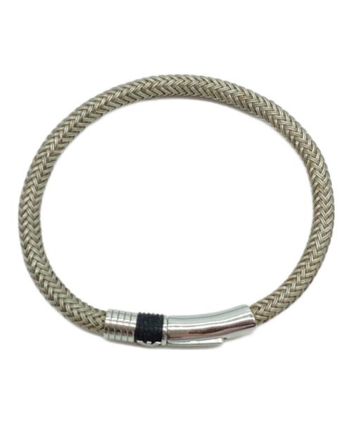 EMPORIO ARMANI（エンポリオアルマーニ）EMPORIO ARMANI (エンポリオアルマーニ) ワイヤーブレスレットの古着・服飾アイテム