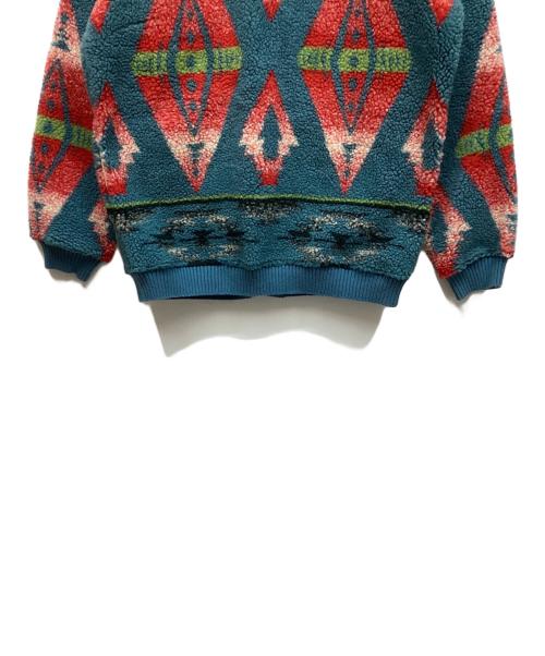 BEAMS（ビームス）BEAMS (ビームス) 厚手カーディガン ブルー サイズ:Lの古着・服飾アイテム