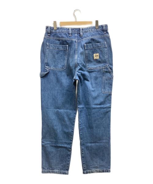 stussy（ステューシー）stussy (ステューシー) デニムパンツ インディゴ サイズ:W34の古着・服飾アイテム