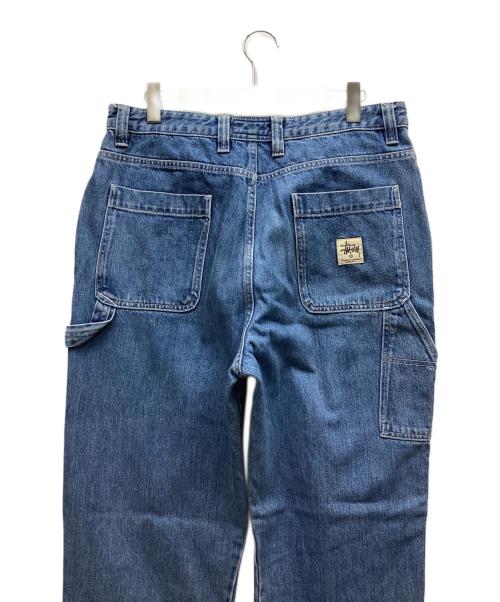 stussy（ステューシー）stussy (ステューシー) デニムパンツ インディゴ サイズ:W34の古着・服飾アイテム