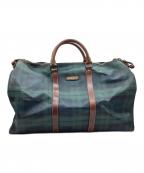 POLO RALPH LAURENポロ・ラルフローレン）の古着「ボストンバッグ」｜グリーン