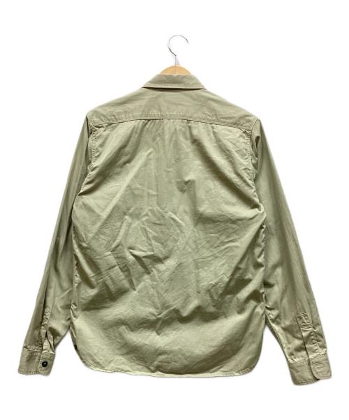 RUNABOUT（-）RUNABOUT (-) 長袖シャツ グリーン サイズ:Sの古着・服飾アイテム