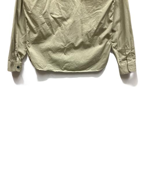 RUNABOUT（-）RUNABOUT (-) 長袖シャツ グリーン サイズ:Sの古着・服飾アイテム