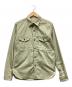 RUNABOUT（-）の古着「長袖シャツ」｜グリーン