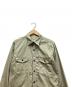 RUNABOUT (-) 長袖シャツ グリーン サイズ:S：3000円
