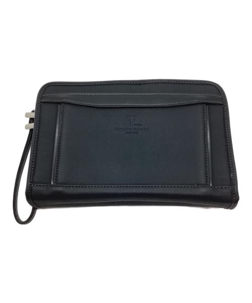 valentino sabatini（バレンチノサバティーニ）valentino sabatini (バレンチノサバティーニ) セカンドバッグ ブラックの古着・服飾アイテム