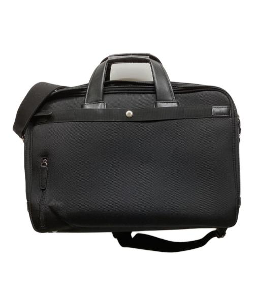 life&spice（ライフアンドスパイス）life&spice (ライフアンドスパイス) 2WAYブリーフケース ブラックの古着・服飾アイテム