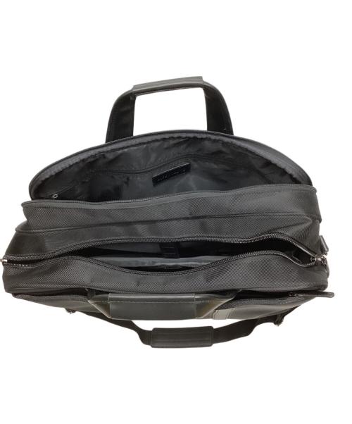 life&spice（ライフアンドスパイス）life&spice (ライフアンドスパイス) 2WAYブリーフケース ブラックの古着・服飾アイテム