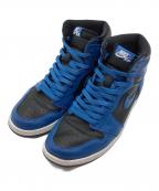 NIKEナイキ）の古着「AIR JORDAN 1 RETRO HIGH OG」｜ブルー×ブラック