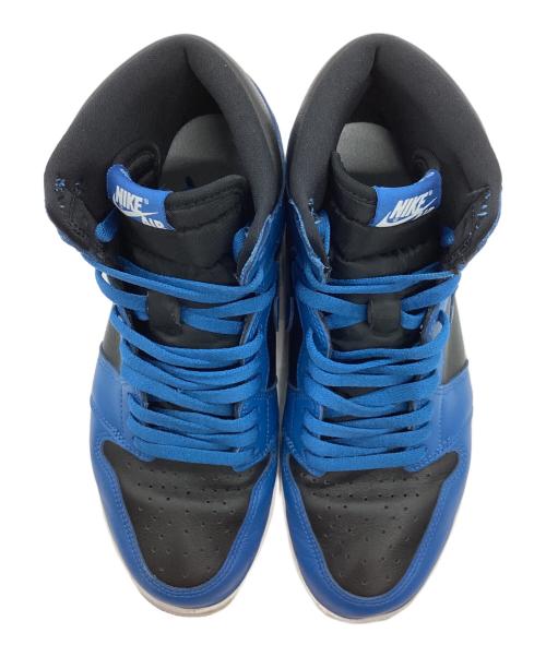 NIKE（ナイキ）NIKE (ナイキ) AIR JORDAN 1 RETRO HIGH OG ブルー×ブラック サイズ:27.5の古着・服飾アイテム