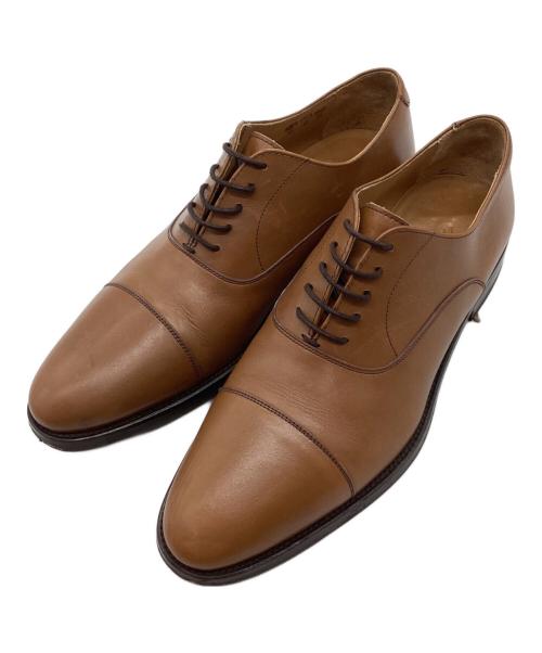 PACO MILAN（パコミラン）PACO MILAN (パコミラン) ストレートチップシューズ ブラウン サイズ:41の古着・服飾アイテム