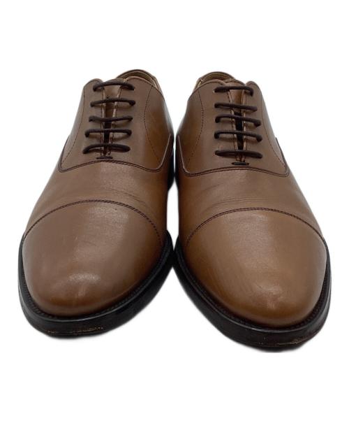 PACO MILAN（パコミラン）PACO MILAN (パコミラン) ストレートチップシューズ ブラウン サイズ:41の古着・服飾アイテム