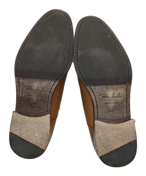 PACO MILAN（パコミラン）PACO MILAN (パコミラン) ストレートチップシューズ ブラウン サイズ:41の古着・服飾アイテム