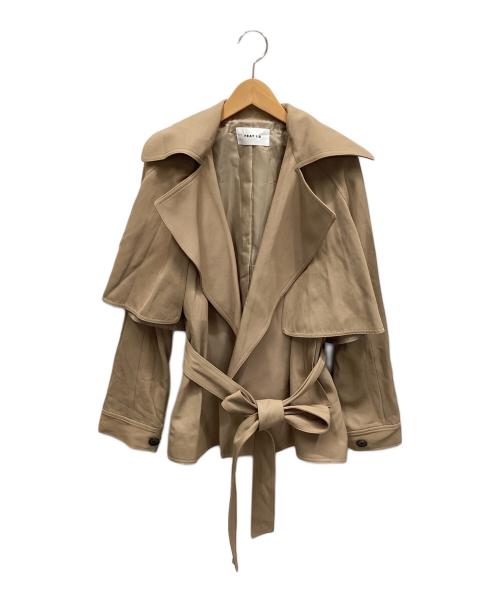 FRAY ID（フレイ アイディー）FRAY ID (フレイ アイディー) 3WAYミドルトレンチコート ベージュの古着・服飾アイテム