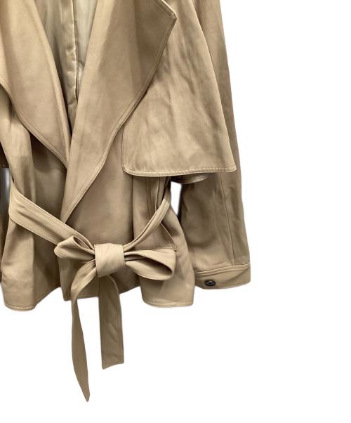 FRAY ID（フレイ アイディー）FRAY ID (フレイ アイディー) 3WAYミドルトレンチコート ベージュの古着・服飾アイテム