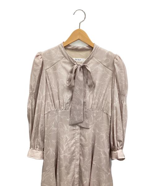 HER LIP TO（ハーリップトゥ）HER LIP TO (ハーリップトゥ) ワンピース ベージュ サイズ:Mの古着・服飾アイテム