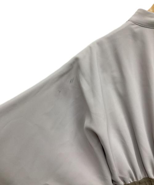 HER LIP TO（ハーリップトゥ）HER LIP TO (ハーリップトゥ) 長袖ワンピース ラベンダー サイズ:Mの古着・服飾アイテム