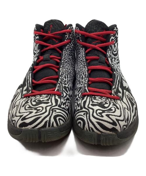 NIKE（ナイキ）NIKE (ナイキ) ジョーダンスーパーフライ4JCRD ホワイト×ブラック サイズ:26.5の古着・服飾アイテム