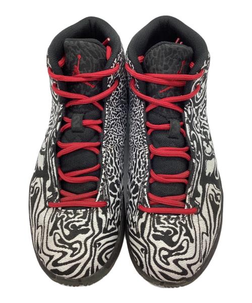 NIKE（ナイキ）NIKE (ナイキ) ジョーダンスーパーフライ4JCRD ホワイト×ブラック サイズ:26.5の古着・服飾アイテム