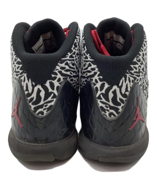 NIKE（ナイキ）NIKE (ナイキ) ジョーダンスーパーフライ4JCRD ホワイト×ブラック サイズ:26.5の古着・服飾アイテム