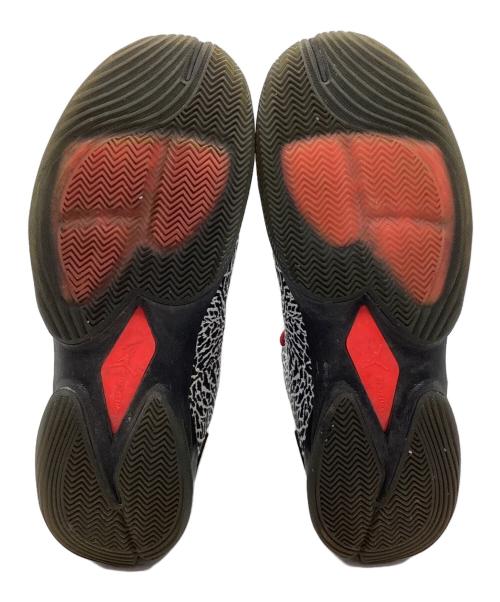 NIKE（ナイキ）NIKE (ナイキ) ジョーダンスーパーフライ4JCRD ホワイト×ブラック サイズ:26.5の古着・服飾アイテム