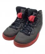 NIKEナイキ）の古着「ジョーダン　スパイク　フォーティ」｜ブラック×レッド