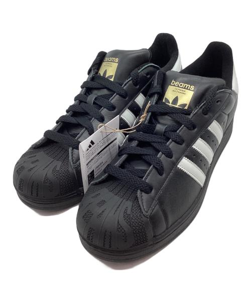 adidas（アディダス）adidas (アディダス) BEAMS (ビームス) スニーカー ブラック サイズ:29の古着・服飾アイテム