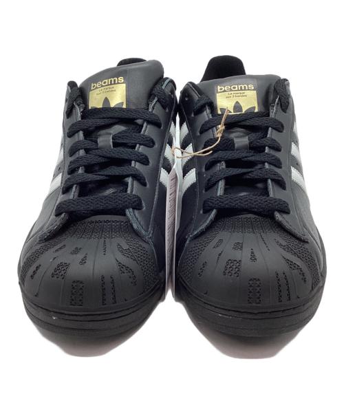 adidas（アディダス）adidas (アディダス) BEAMS (ビームス) スニーカー ブラック サイズ:29の古着・服飾アイテム