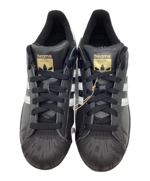 adidas（アディダス）adidas (アディダス) BEAMS (ビームス) スニーカー ブラック サイズ:29の古着・服飾アイテム