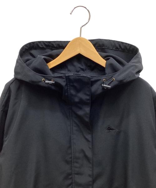 KELTY（ケルティ）KELTY (ケルティ) studio clip (スタジオクリップ) フーデッドジャケット ブラック サイズ:Fの古着・服飾アイテム
