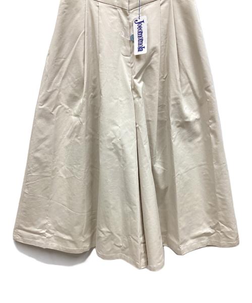 Jocomomola（ホコモモラ）Jocomomola (ホコモモラ) フラワー刺繍ワイドパンツ アイボリー サイズ:XL 未使用品の古着・服飾アイテム