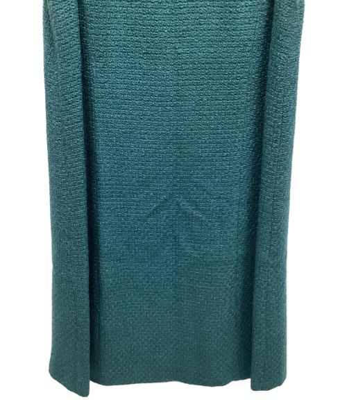 Jocomomola（ホコモモラ）Jocomomola (ホコモモラ) ノースリーブワンピース グリーン サイズ:42 未使用品の古着・服飾アイテム